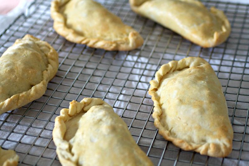 Savory Turkey Hand Pies