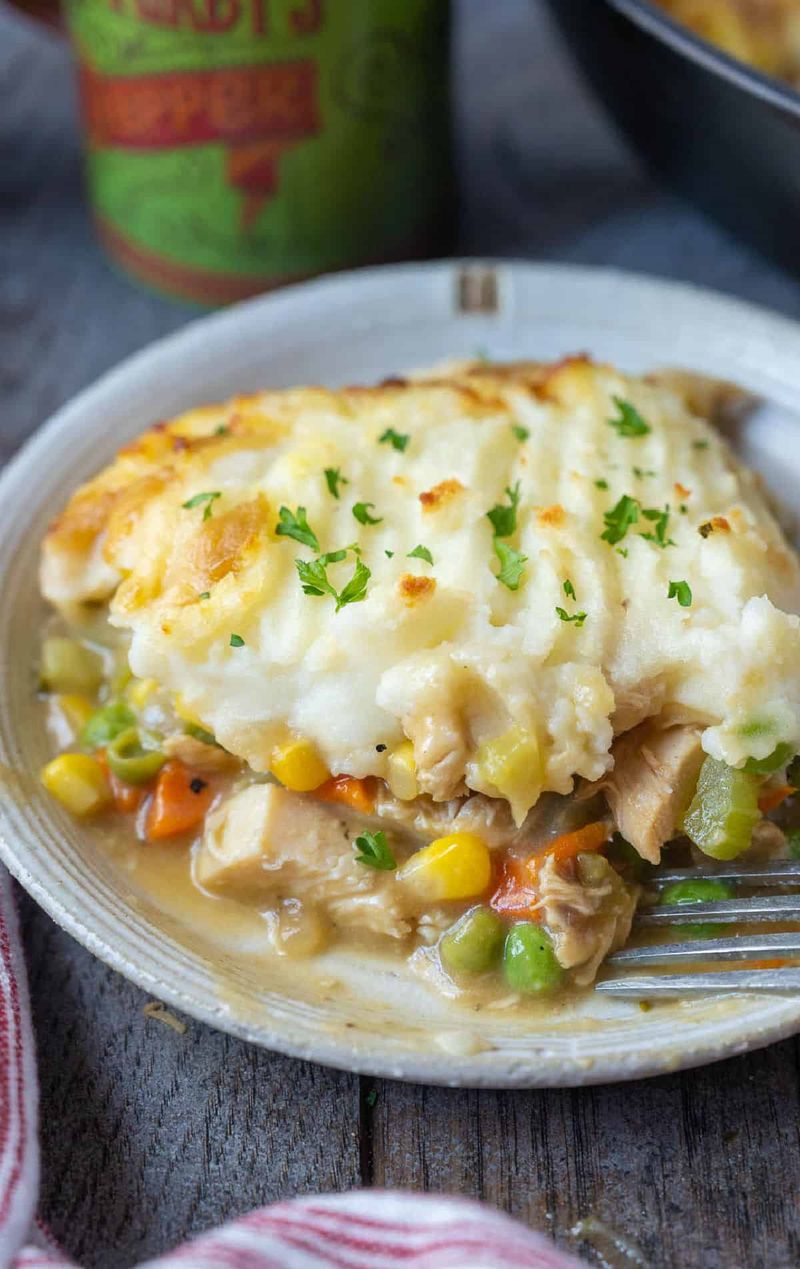 Turkey Shepherd’s Pie