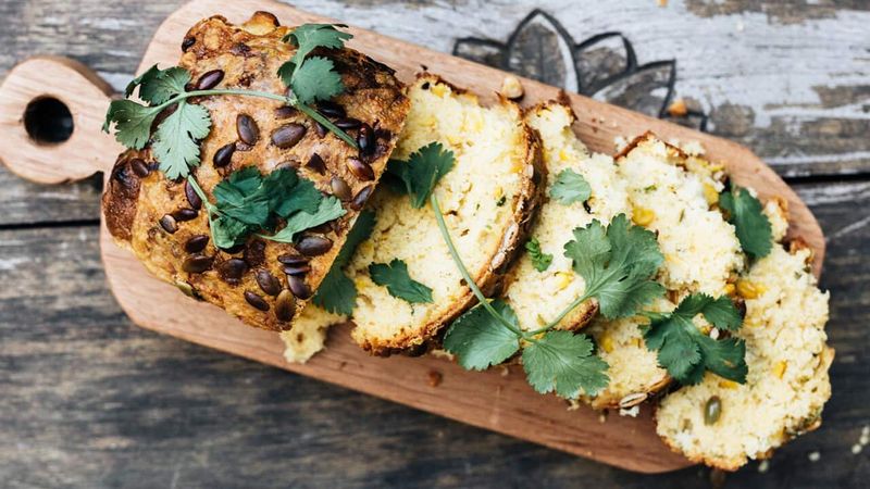 Vegan Cornbread With Jalapeños