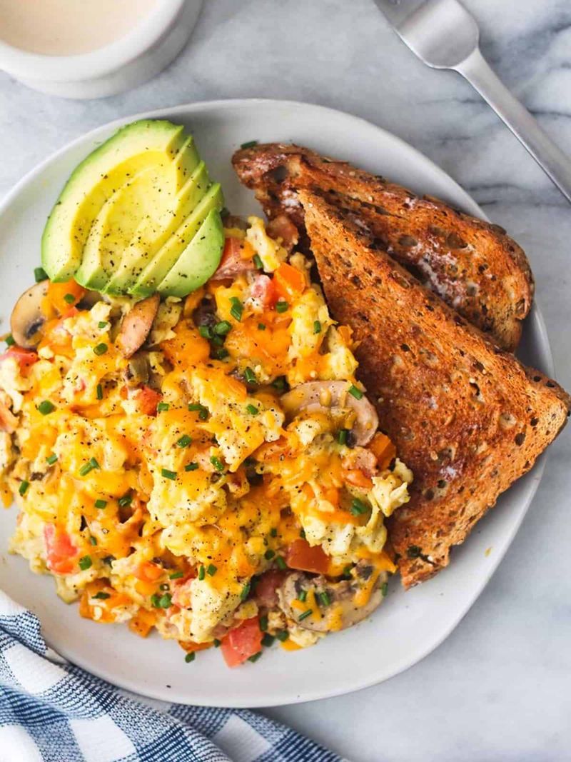 Breakfast-For-Dinner Scramble