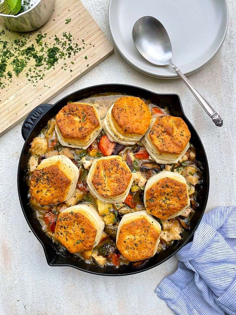 Homestyle Turkey Pot Pie