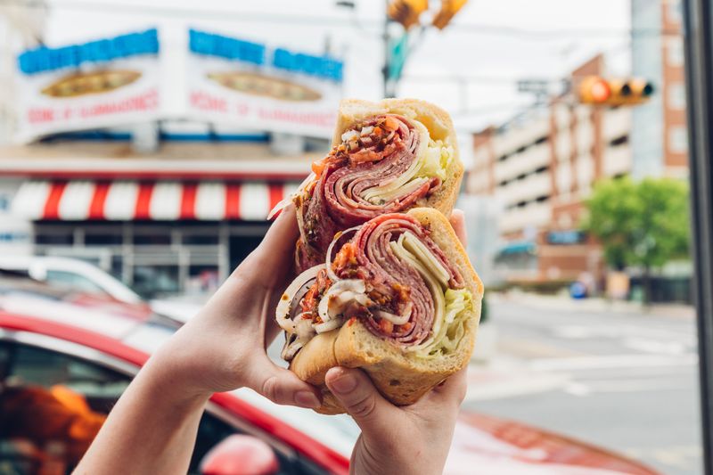 White House Sub Shop - Atlantic City, NJ