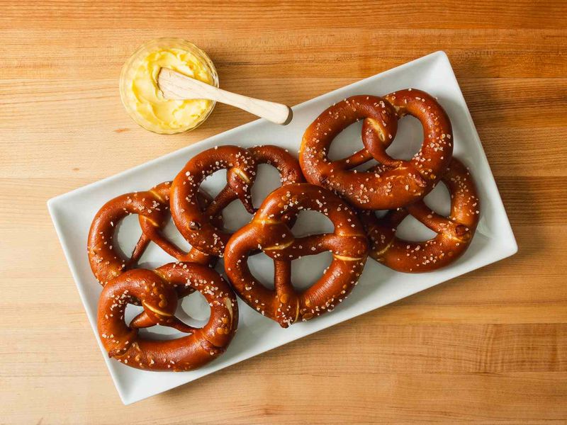 Soft Pretzels: Twisted Salt Bombs