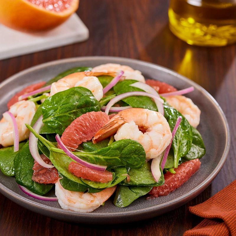 Grapefruit And Shrimp Salad