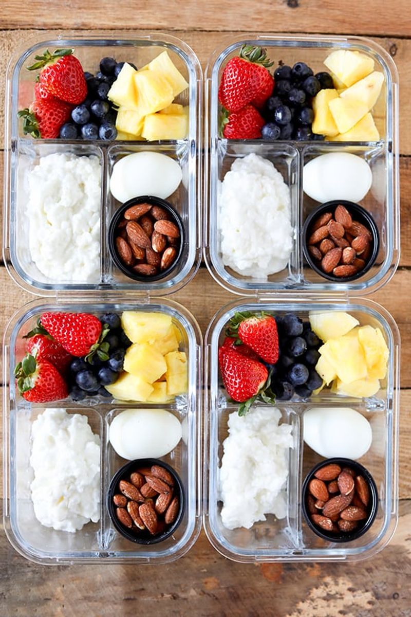 Cottage Cheese Breakfast Boxes