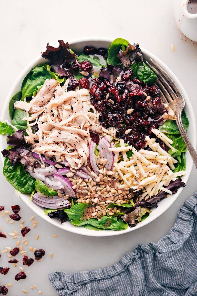 Cranberry Turkey Salad