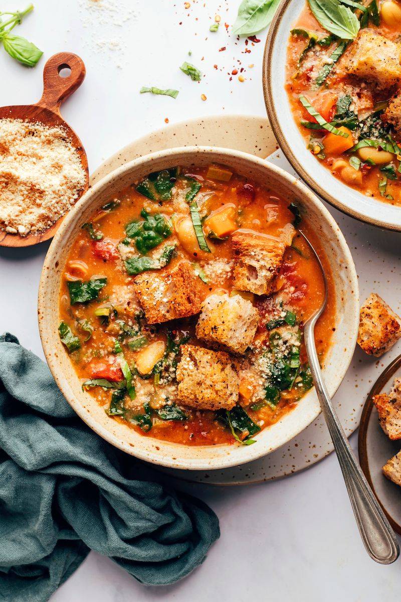 Tuscan Turkey Bean Soup