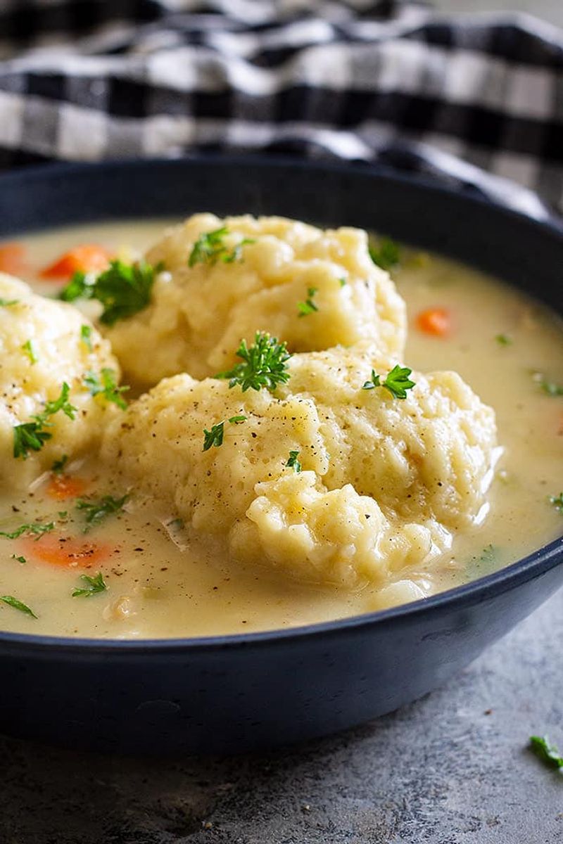 Turkey And Dumplings