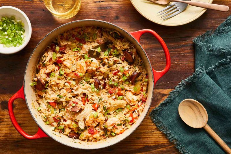 Cajun Turkey Jambalaya