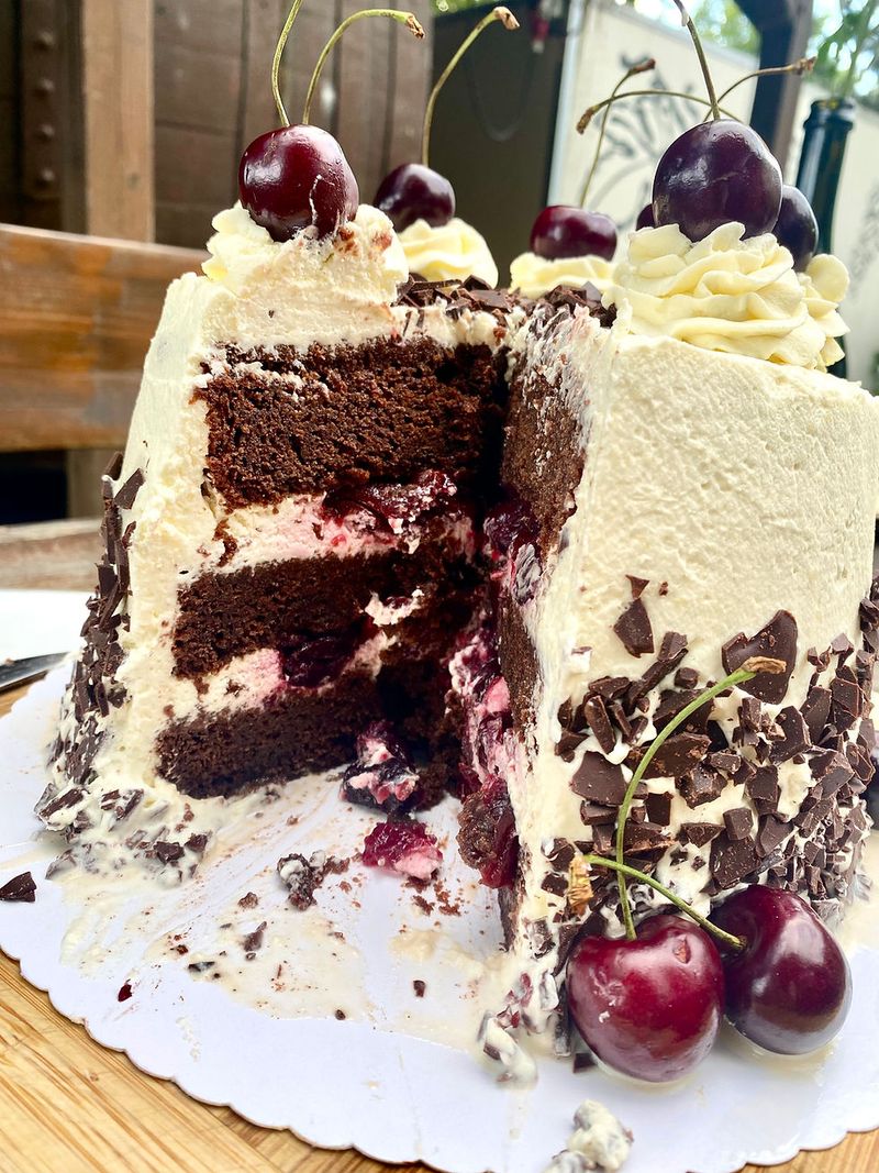 German Black Forest Cake