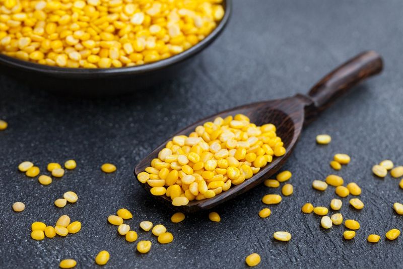 Yellow Lentils: Protein-Packed Pulse