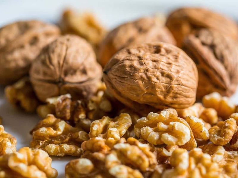 Walnuts: Brain-Shaped Liver Lovers
