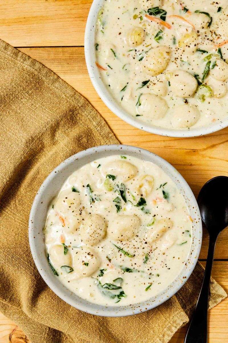 Ask For Alfredo As A Soup Base