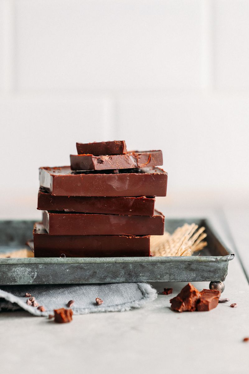 Choose Dark Chocolate Over Milk