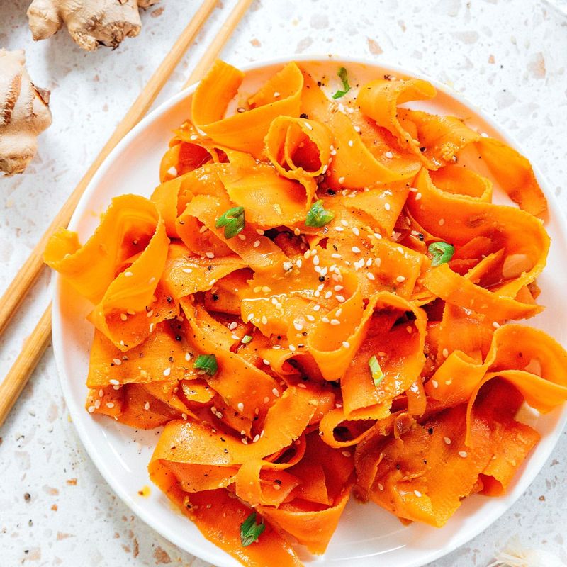 Carrot Noodles