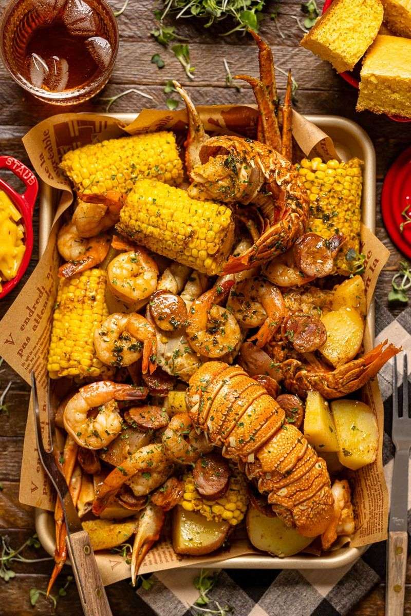 Cajun Seafood Boil - Spice Explosion
