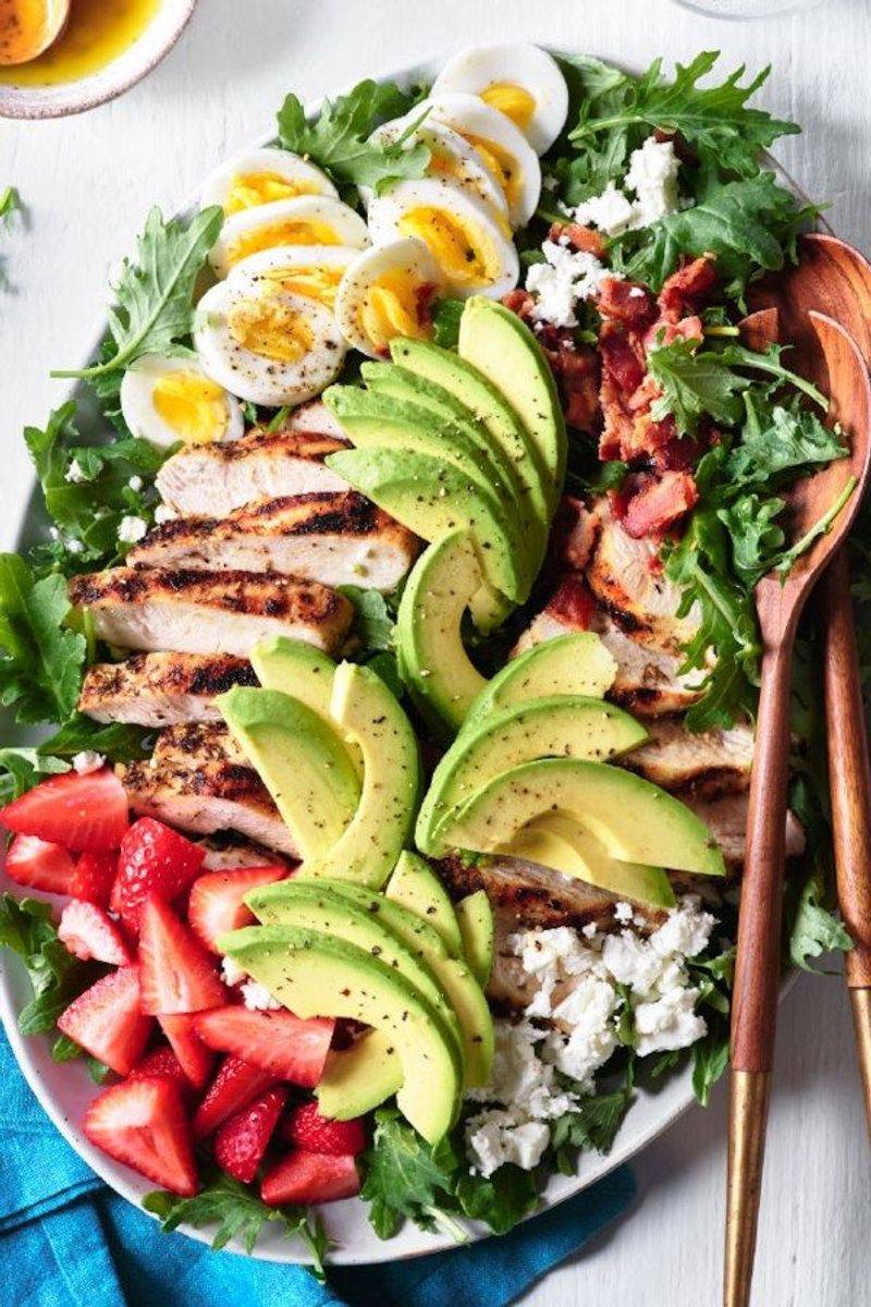 Cobb Salad With Herb-Grilled Chicken