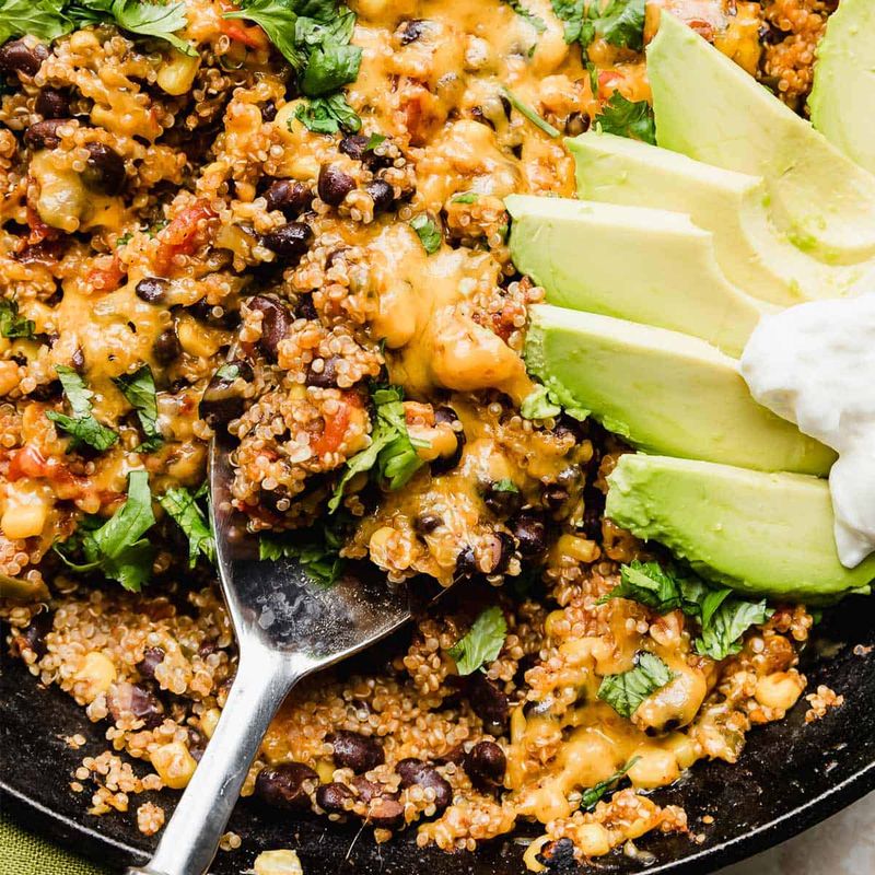 Tex-Mex Quinoa Casserole