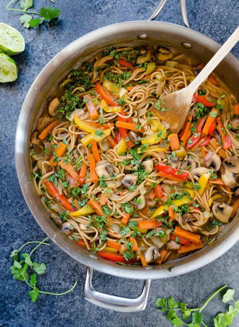 Thai-Inspired Peanut Noodles