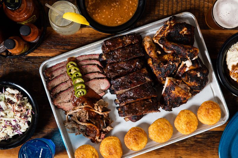Dinosaur Bar-B-Que