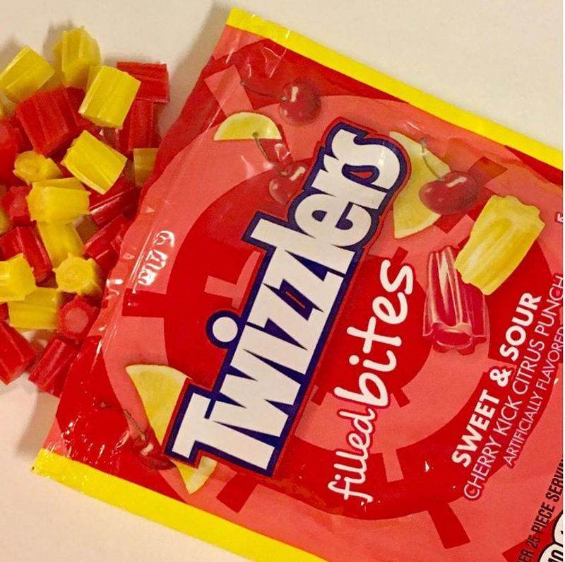 Twizzlers Filled Bites