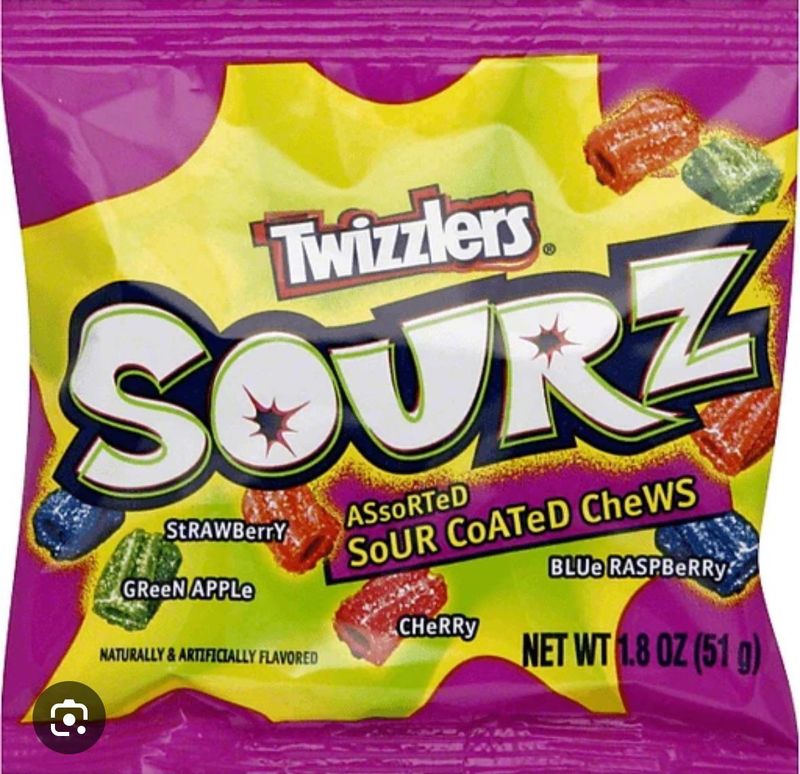 Twizzlers Sourz