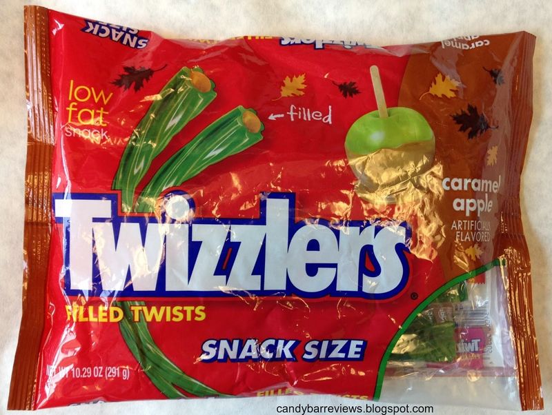Twizzlers Caramel Apple Filled Twists