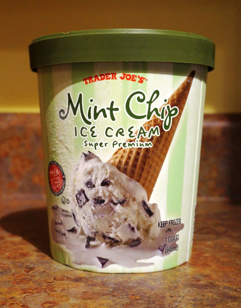 Mint Chip Ice Cream