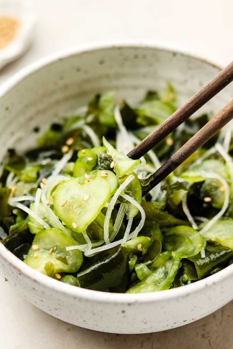 Tangy-Sweet Sunomono Salad