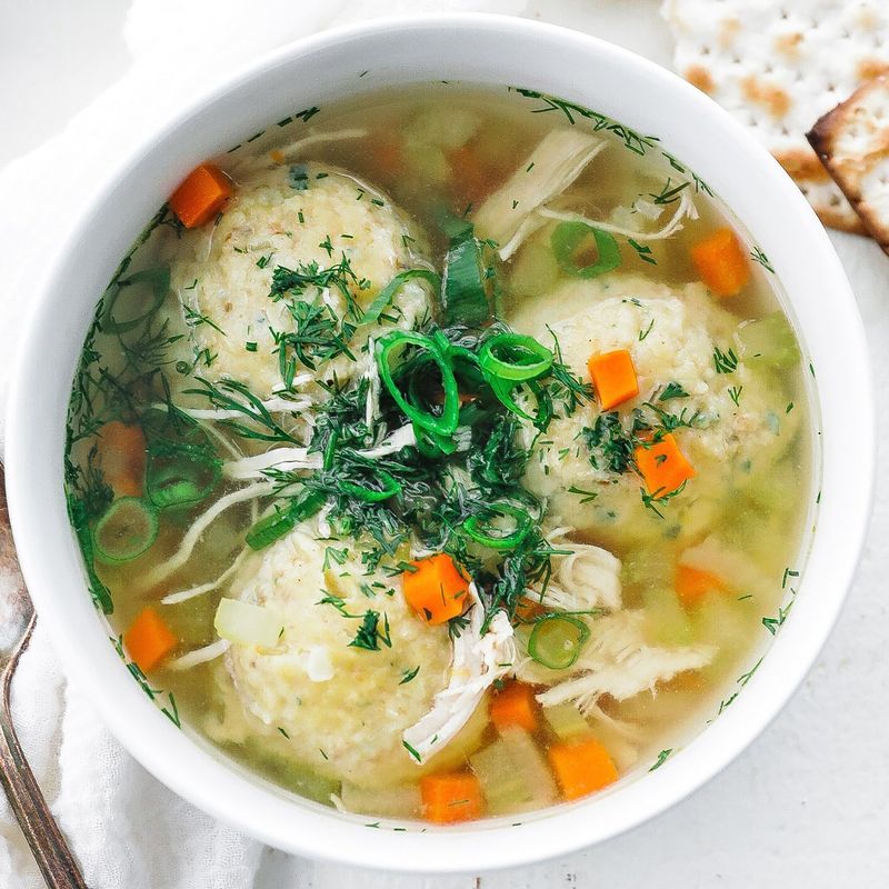 Bubbie's Chicken Matzo Ball Soup