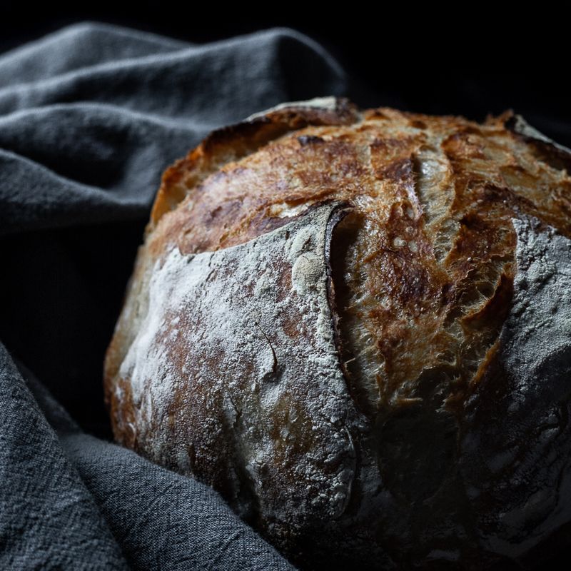 Grandpa's Sourdough Bread With Century-Old Starter
