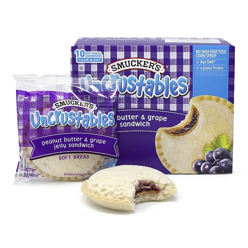 Smucker's Uncrustables Original Peanut Butter & Grape Jelly