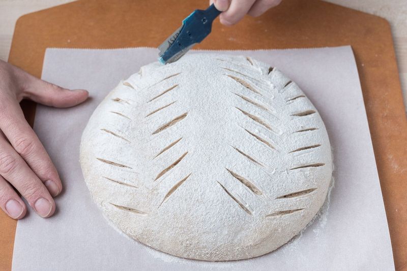 Not Scoring The Dough Properly