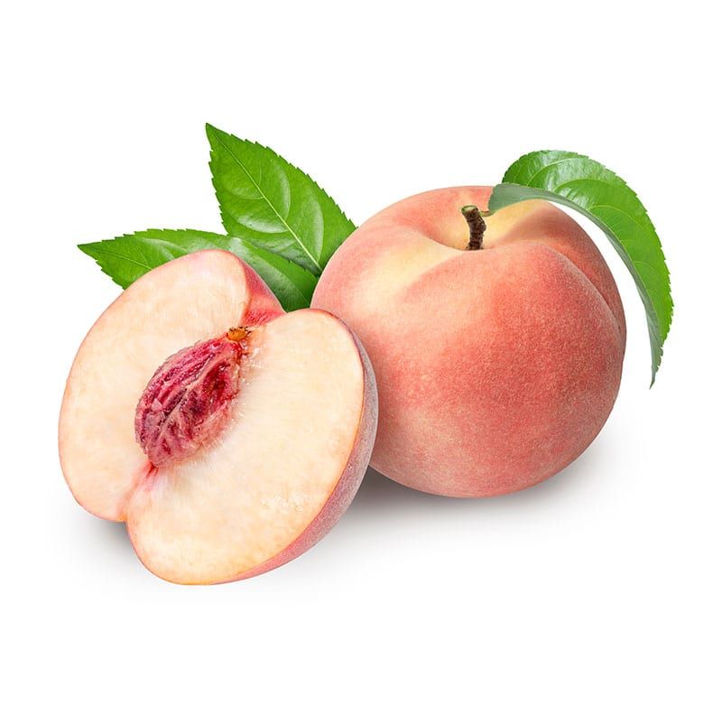 Fragrant White Peaches