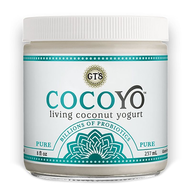 GT’s Cocoyo Living Yogurt