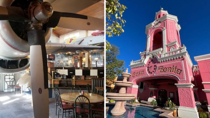 Unusual Bucket-List Restaurants In Every US State For Truly Epic Eats