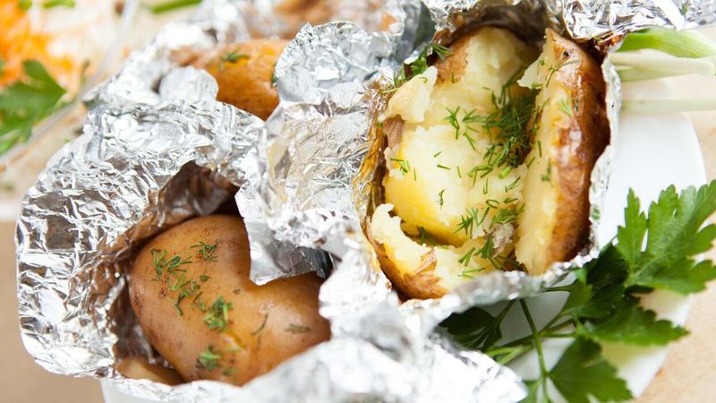 Leftover Potatoes: Botulism Bombs