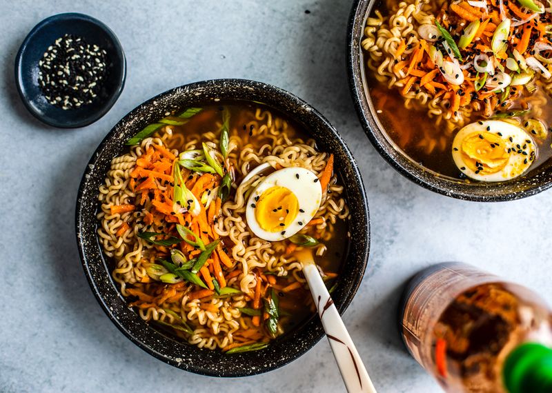 Mix Soups For A Custom Bowl