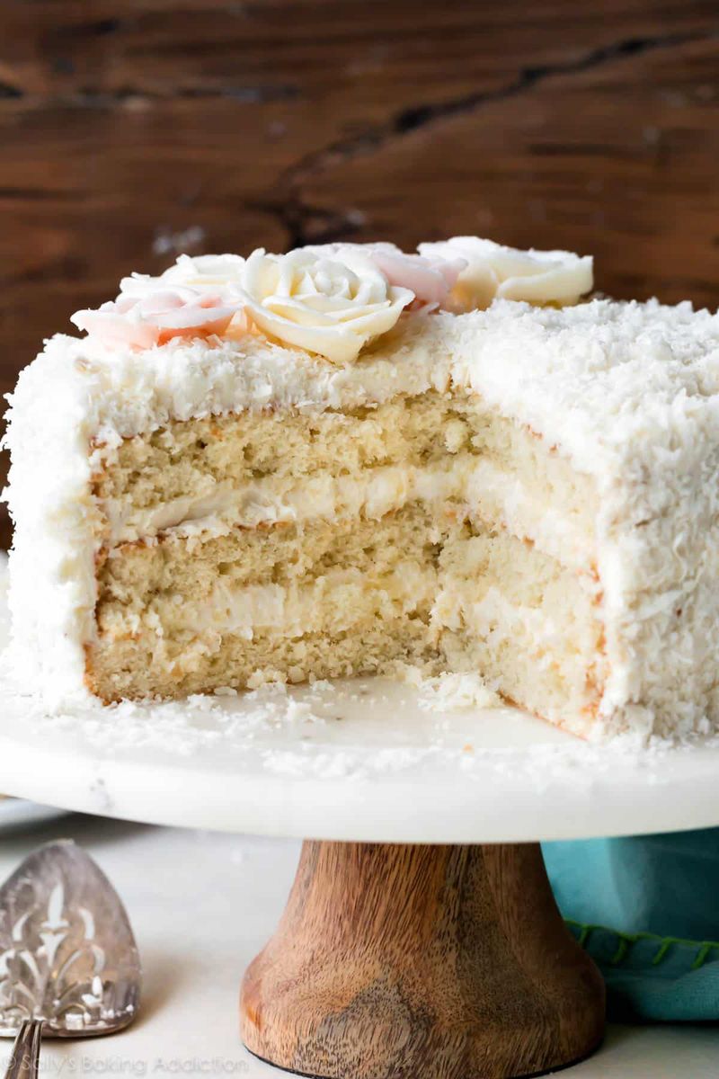 Coconut Cloud Cake