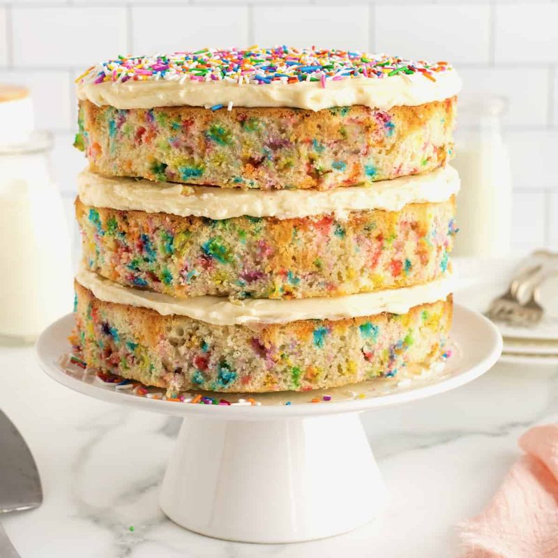 Funfetti Birthday Explosion