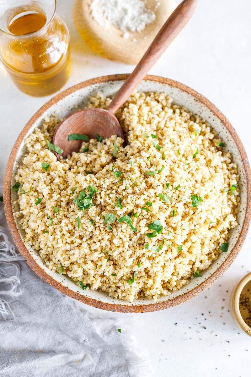 Cook Grains Like Quinoa Instead Of White Rice