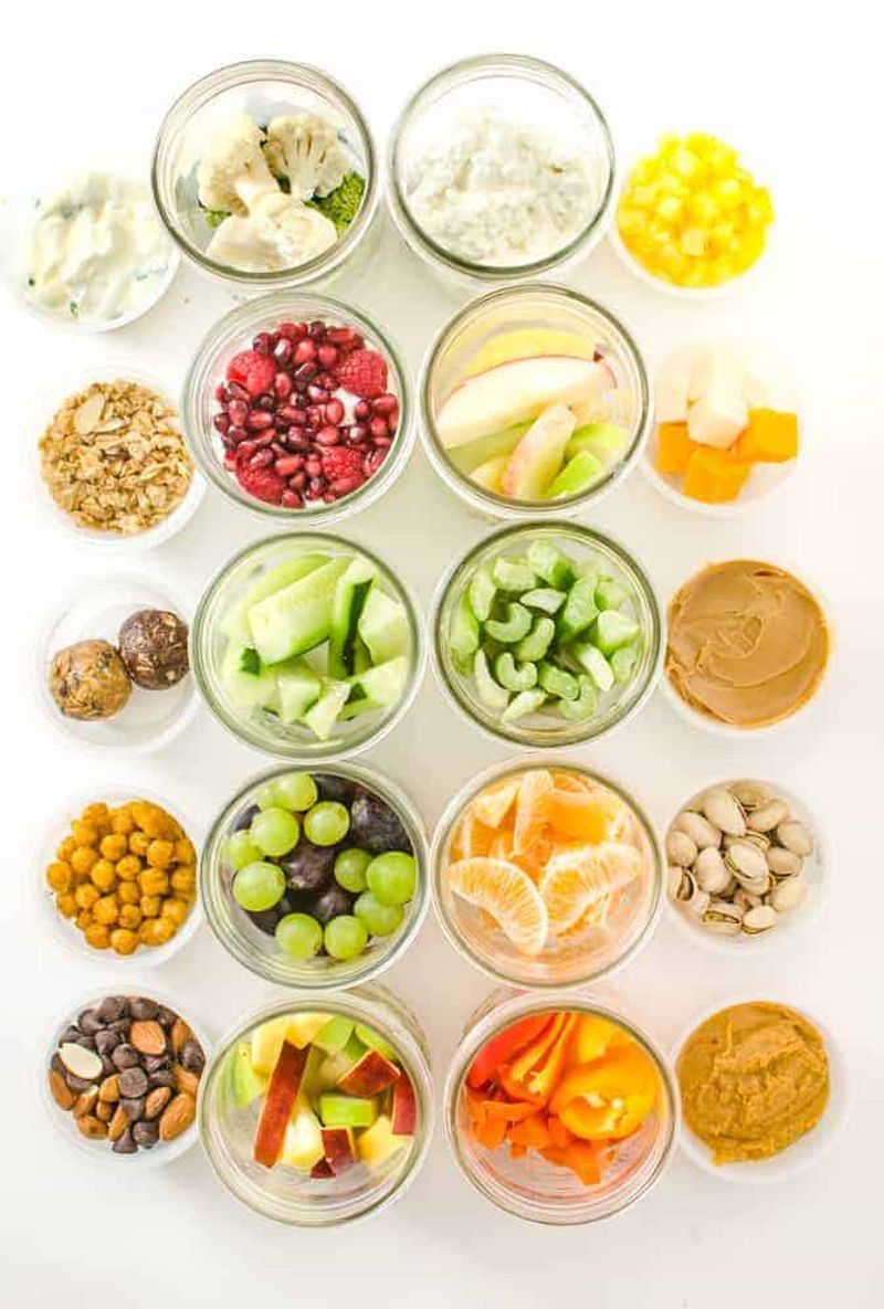 Portion Snacks Ahead Instead Of Eating From The Bag