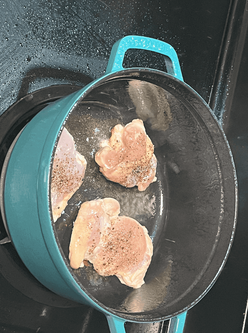 Not Drying The Chicken Enough