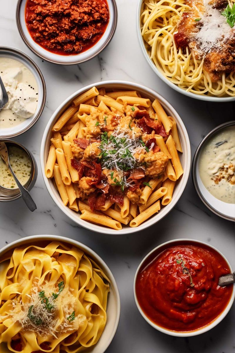 Pairing the Wrong Pasta Shape With Sauce