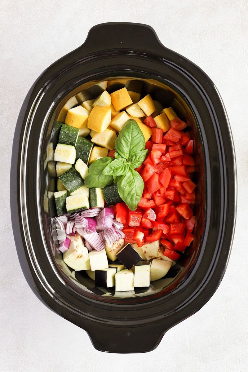 Adding Delicate Veggies Too Early