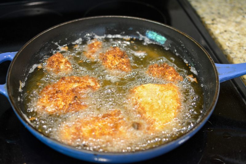 Frying In Peanut Or Canola Oil