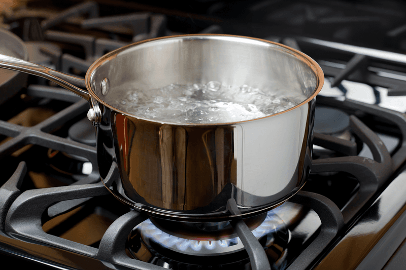 Boiling Instead Of Simmering
