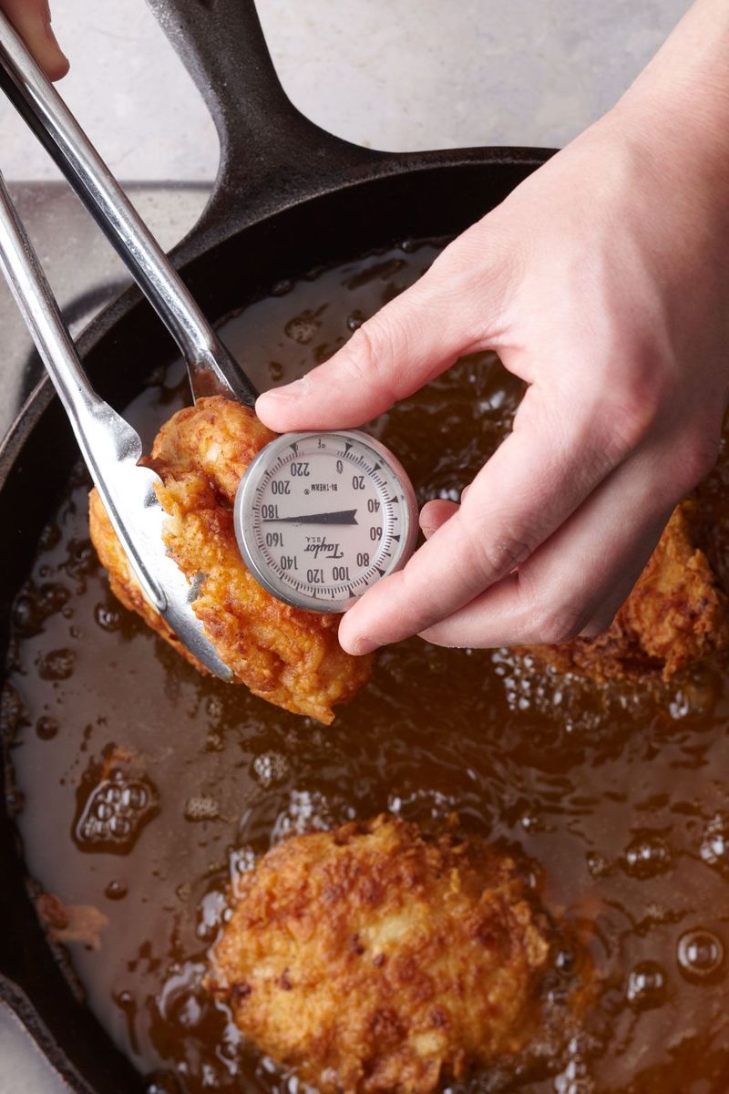 Frying At The Wrong Temperature