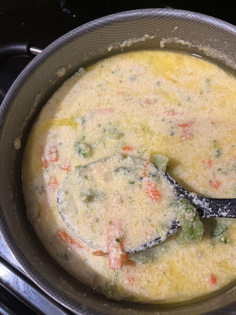 Cooking Dairy Too Long