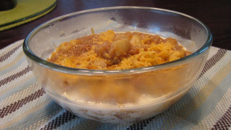 Vermont's Apple Cheddar Oatmeal